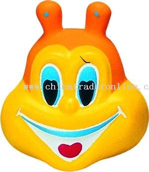 PU Bee Head