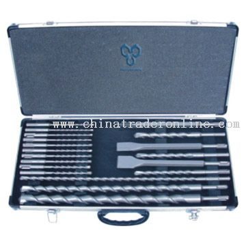 19pcs SDS Drill Bit Set