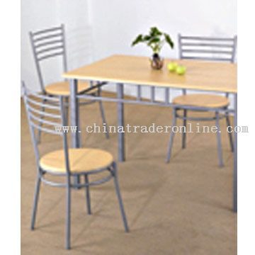 Dining Set (1 Table with 4 Chairs)
