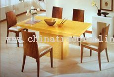 Gold Jade Dining set
