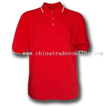 Stripes Golf Shirts