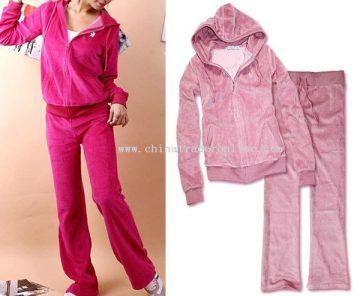 Velvet Training Wear