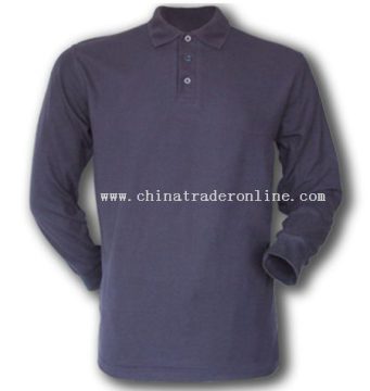 Long Sleeves Polo Shirts