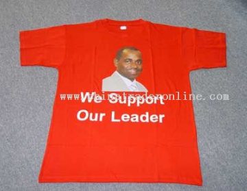 Men printing T-shirt