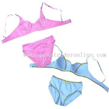 Bra and Panties Set