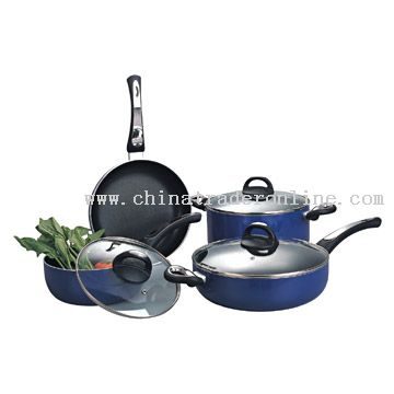 9pc Cookware Set