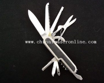 Plastic Handle Multi-functional Kinfe
