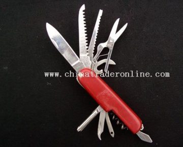 Plastic Handle Multi-functional Kinfe