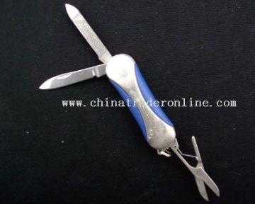 Plastic Handle Multi-functional Kinfe