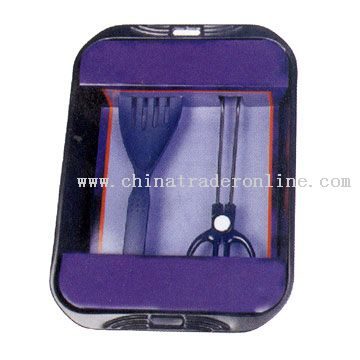 3pc Cake Pan Set