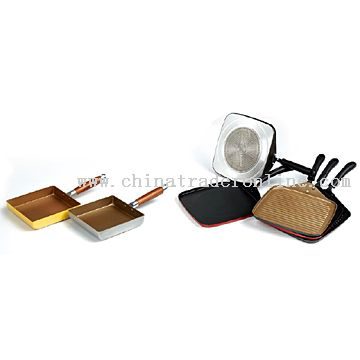 Non-Stick Square Frying Pans