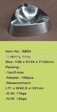 Finishing Alloy Ashtray