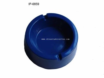 High Round two hole ashtray