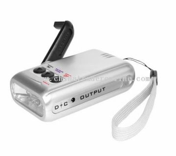 3 in 1 Dynamo Torch