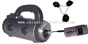 Multi-function Dynamo Lantern