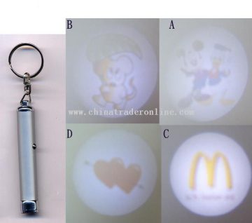 projective key chain