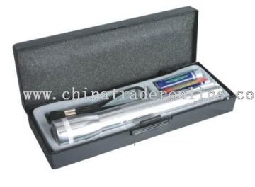 torch gift set for promotion
