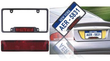 LED Car Frame