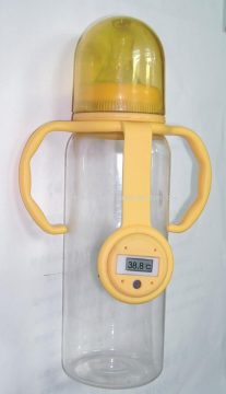 The thermometer mike bottle