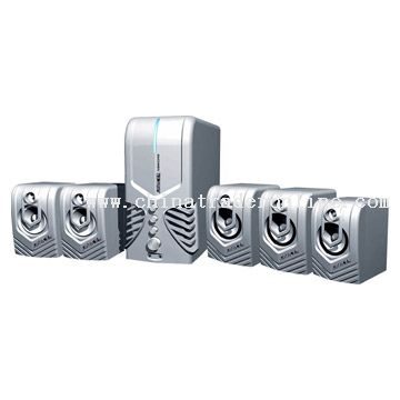Multimedia Speakers with Subwoofer