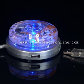 Aqua USB HUB
