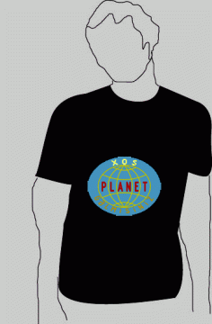 animation advertising T-shirt