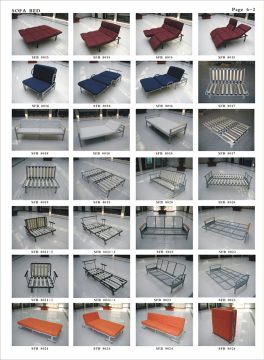 Multi-function sofa bed series