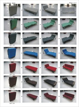 Folding bed series