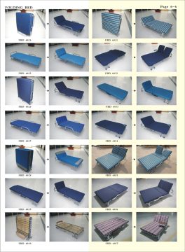 Folding bed series