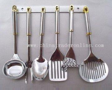 stainless steel kitchenware