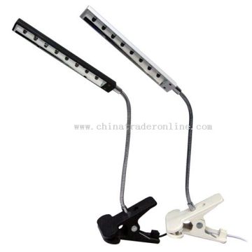 USB book light