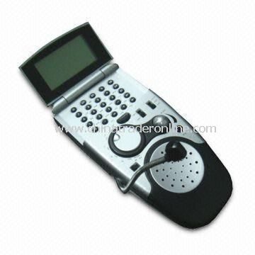 Dynamo Radio with Speaker, Siren/Alarm Function and Mini Book Light