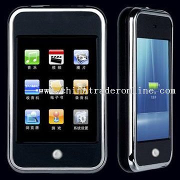 Iphone copy MP4 player
