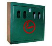 Outdoor ashtray