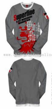 100% cotton jersey T-shirt