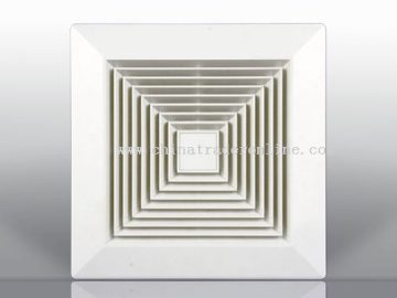 luxury plastic ventilation fan with shutter&iron net