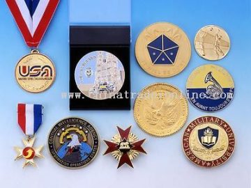 Custom Medals