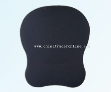 Cloth Top Gel Wrist Rest Mouse Pad has ROHS certificates
