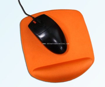 Small Special Cloth Top Gel Wrist Rest Mouse Pad