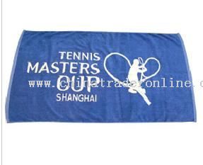 100% cotton jacquard towel