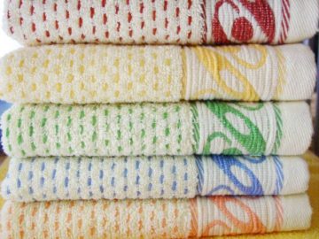100% Cotton Jacquard Towel