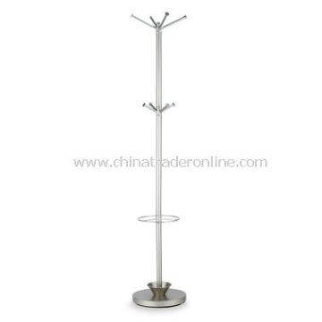 Quatro Umbrella Stand/Coat Rack