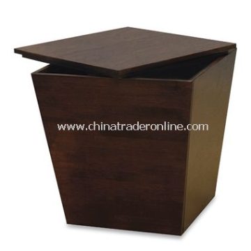Tapered Storage Accent Table/Storage Cube