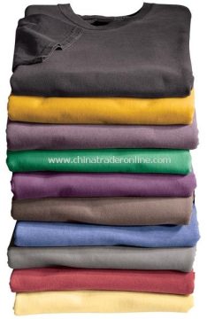District Threads Pigment-Dyed Tee