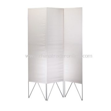 Vector Folding Screen - White