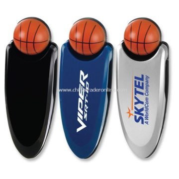 Basketball Visor Clip