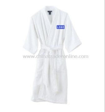 Terry Loop Kimono Bath Robe