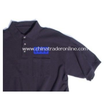 Anvil Cotton Pique Polo With Pocket - Darks