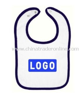 Rabbit Skins Infant Snap Bib