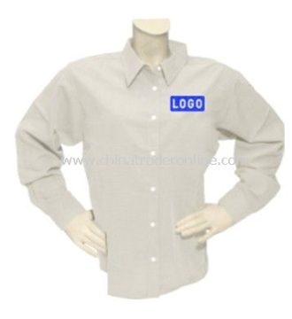 Twill Shirt - Chestnut Hill Womens 32 Singles Twill, Long Sleeves